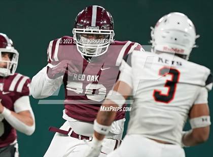 Thumbnail 3 in Red Oak vs Aledo ( 5A Div 1 Regional Semifinal) photogallery.