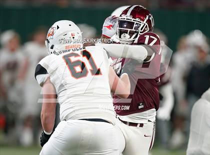 Thumbnail 2 in Red Oak vs Aledo ( 5A Div 1 Regional Semifinal) photogallery.