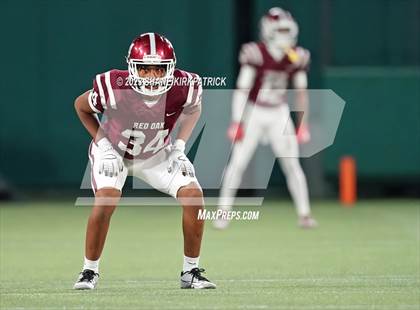 Thumbnail 2 in Red Oak vs Aledo ( 5A Div 1 Regional Semifinal) photogallery.