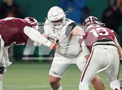 Thumbnail 1 in Red Oak vs Aledo ( 5A Div 1 Regional Semifinal) photogallery.