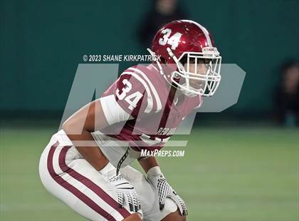 Thumbnail 2 in Red Oak vs Aledo ( 5A Div 1 Regional Semifinal) photogallery.