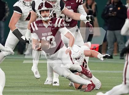 Thumbnail 3 in Red Oak vs Aledo ( 5A Div 1 Regional Semifinal) photogallery.