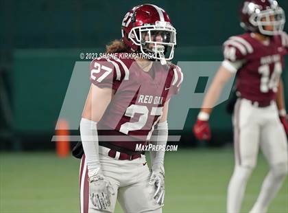 Thumbnail 1 in Red Oak vs Aledo ( 5A Div 1 Regional Semifinal) photogallery.