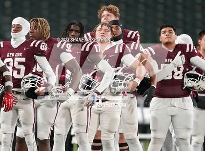 Thumbnail 3 in Red Oak vs Aledo ( 5A Div 1 Regional Semifinal) photogallery.
