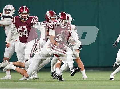 Thumbnail 3 in Red Oak vs Aledo ( 5A Div 1 Regional Semifinal) photogallery.