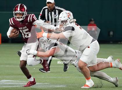 Thumbnail 3 in Red Oak vs Aledo ( 5A Div 1 Regional Semifinal) photogallery.