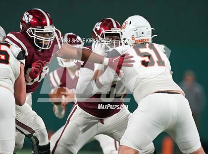 Thumbnail 2 in Red Oak vs Aledo ( 5A Div 1 Regional Semifinal) photogallery.