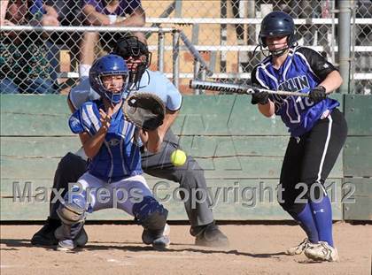 Thumbnail 1 in Del Campo vs. Rocklin (Victory Pre-Season T.O.C.) photogallery.