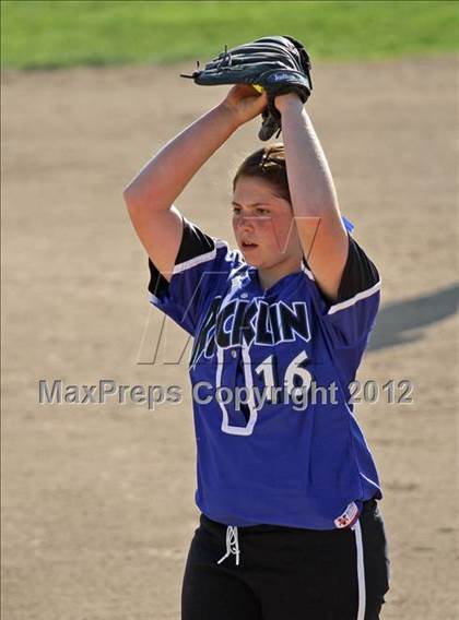 Thumbnail 2 in Del Campo vs. Rocklin (Victory Pre-Season T.O.C.) photogallery.