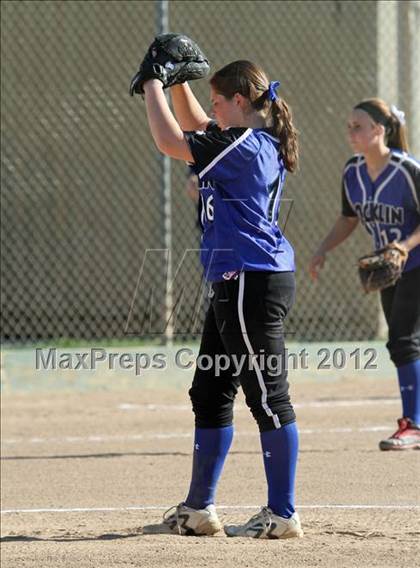Thumbnail 3 in Del Campo vs. Rocklin (Victory Pre-Season T.O.C.) photogallery.