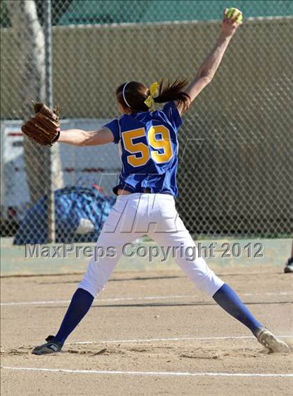 Thumbnail 2 in Del Campo vs. Rocklin (Victory Pre-Season T.O.C.) photogallery.