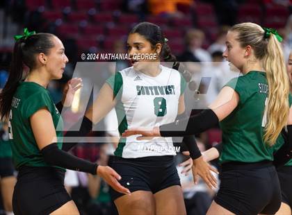Thumbnail 3 in Lincoln Southwest vs. Millard West (NSAA Class A Quarterfinal) photogallery.