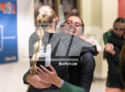 Thumbnail 1 in Lincoln Southwest vs. Millard West (NSAA Class A Quarterfinal) photogallery.
