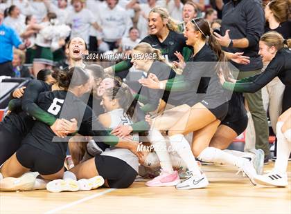 Thumbnail 2 in Lincoln Southwest vs. Millard West (NSAA Class A Quarterfinal) photogallery.