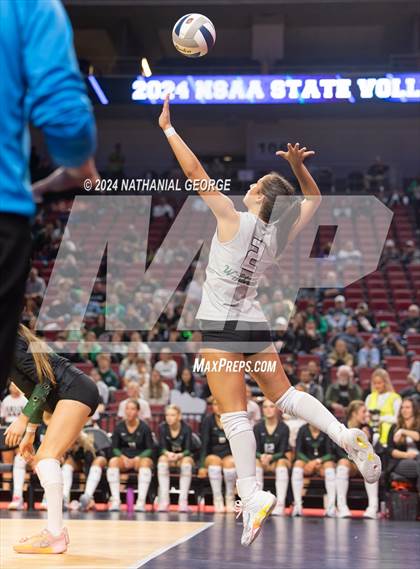 Thumbnail 2 in Lincoln Southwest vs. Millard West (NSAA Class A Quarterfinal) photogallery.