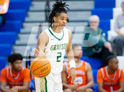 Thumbnail 3 in Parkview vs Grayson photogallery.