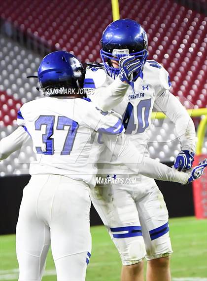 Thumbnail 2 in Mountain Pointe vs. Chandler (AIA 6A Final) photogallery.