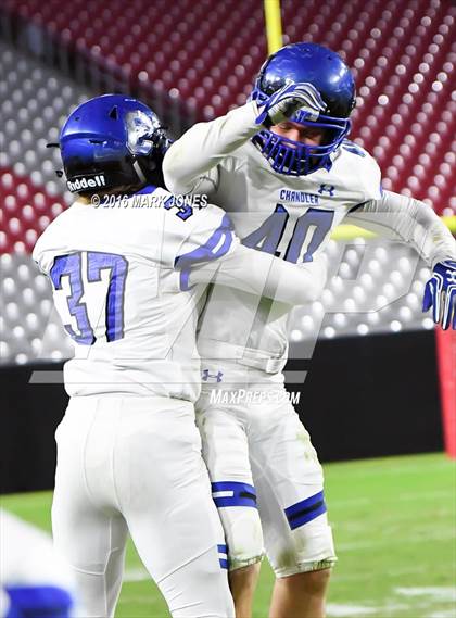 Thumbnail 3 in Mountain Pointe vs. Chandler (AIA 6A Final) photogallery.