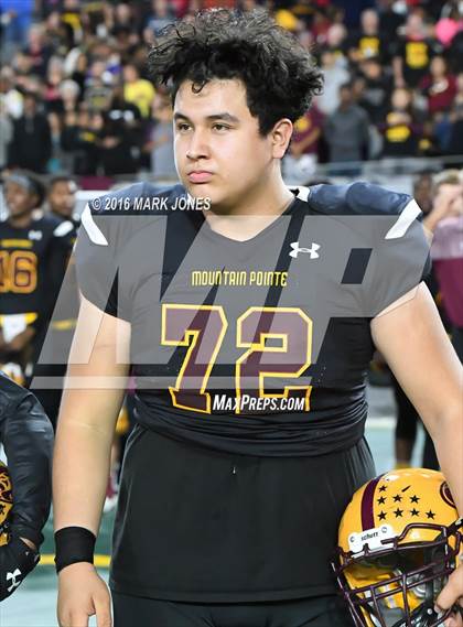 Thumbnail 2 in Mountain Pointe vs. Chandler (AIA 6A Final) photogallery.