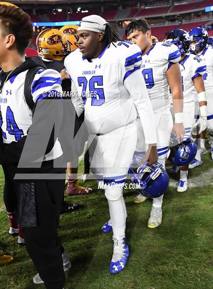 Thumbnail 2 in Mountain Pointe vs. Chandler (AIA 6A Final) photogallery.