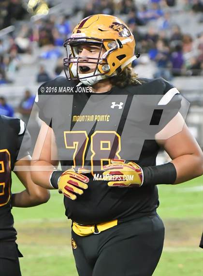 Thumbnail 2 in Mountain Pointe vs. Chandler (AIA 6A Final) photogallery.