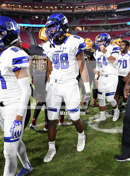 Thumbnail 3 in Mountain Pointe vs. Chandler (AIA 6A Final) photogallery.
