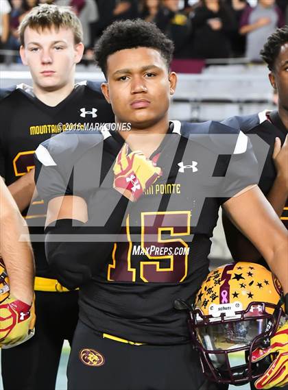 Thumbnail 2 in Mountain Pointe vs. Chandler (AIA 6A Final) photogallery.