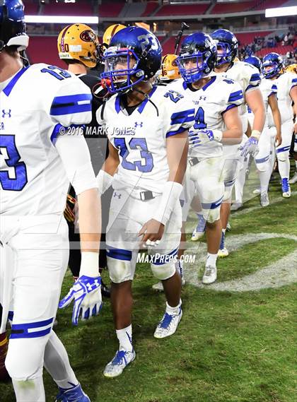 Thumbnail 3 in Mountain Pointe vs. Chandler (AIA 6A Final) photogallery.