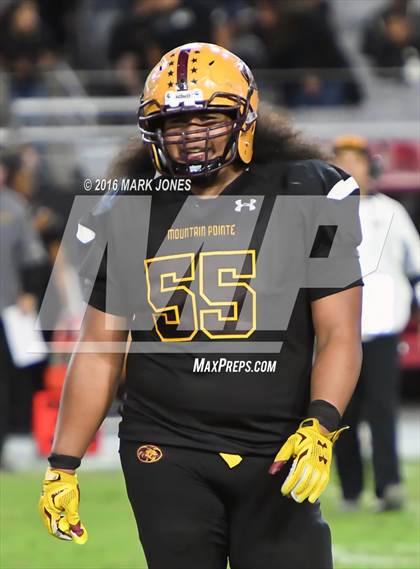Thumbnail 3 in Mountain Pointe vs. Chandler (AIA 6A Final) photogallery.