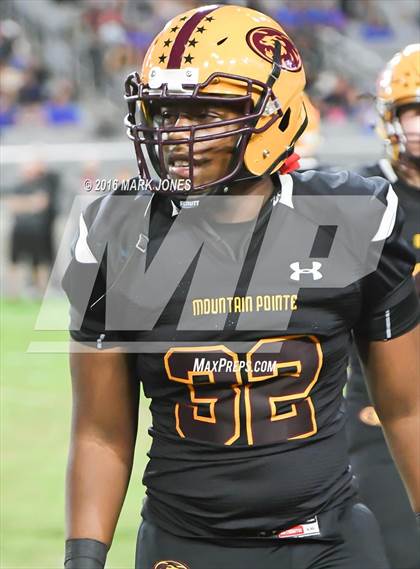 Thumbnail 2 in Mountain Pointe vs. Chandler (AIA 6A Final) photogallery.