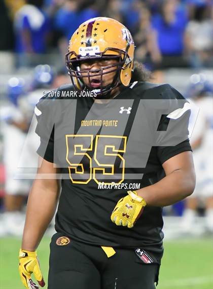 Thumbnail 2 in Mountain Pointe vs. Chandler (AIA 6A Final) photogallery.