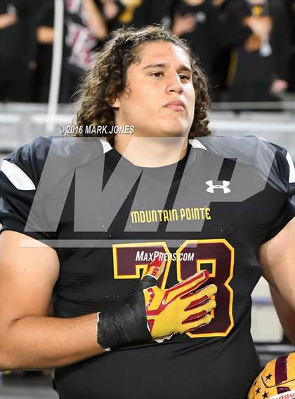 Thumbnail 2 in Mountain Pointe vs. Chandler (AIA 6A Final) photogallery.