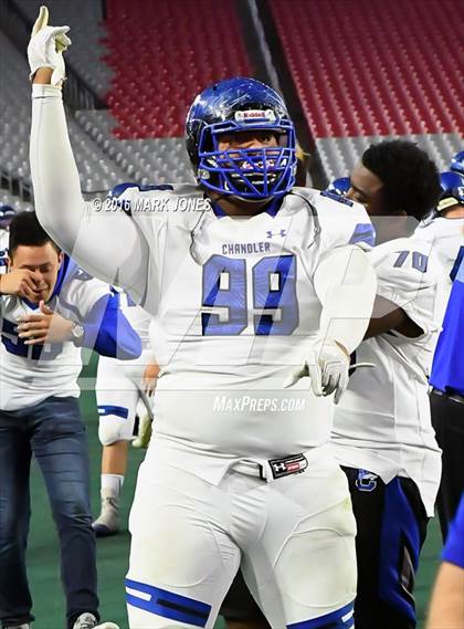 Thumbnail 1 in Mountain Pointe vs. Chandler (AIA 6A Final) photogallery.