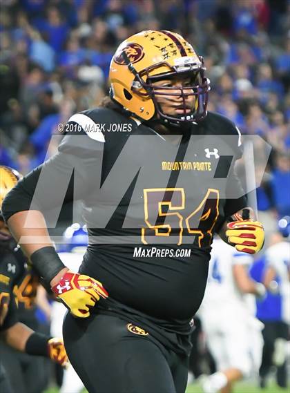Thumbnail 3 in Mountain Pointe vs. Chandler (AIA 6A Final) photogallery.