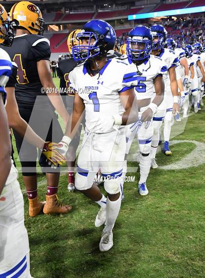 Thumbnail 2 in Mountain Pointe vs. Chandler (AIA 6A Final) photogallery.