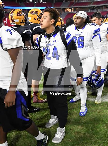 Thumbnail 1 in Mountain Pointe vs. Chandler (AIA 6A Final) photogallery.