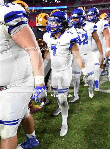 Thumbnail 3 in Mountain Pointe vs. Chandler (AIA 6A Final) photogallery.