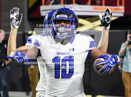 Thumbnail 2 in Mountain Pointe vs. Chandler (AIA 6A Final) photogallery.
