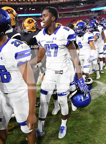 Thumbnail 2 in Mountain Pointe vs. Chandler (AIA 6A Final) photogallery.