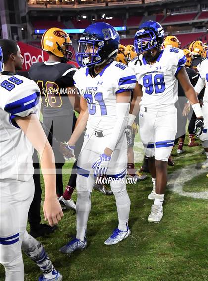 Thumbnail 2 in Mountain Pointe vs. Chandler (AIA 6A Final) photogallery.