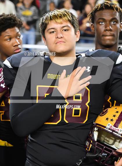 Thumbnail 2 in Mountain Pointe vs. Chandler (AIA 6A Final) photogallery.