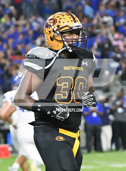 Thumbnail 2 in Mountain Pointe vs. Chandler (AIA 6A Final) photogallery.