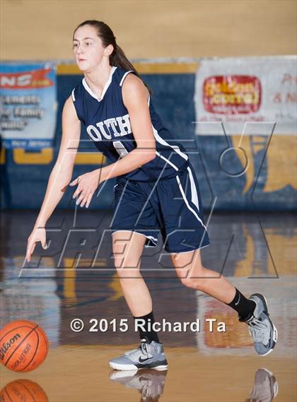 Thumbnail 2 in Middletown South vs Gloucester Catholic (97.3 ESPN Shootout) photogallery.