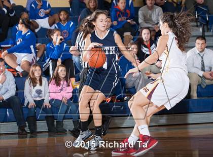 Thumbnail 1 in Middletown South vs Gloucester Catholic (97.3 ESPN Shootout) photogallery.
