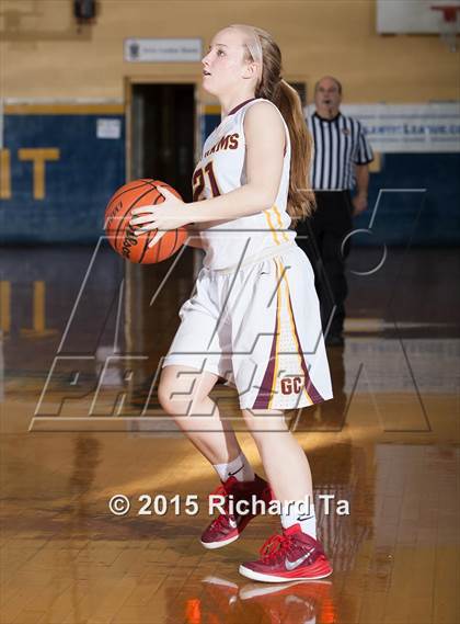 Thumbnail 1 in Middletown South vs Gloucester Catholic (97.3 ESPN Shootout) photogallery.