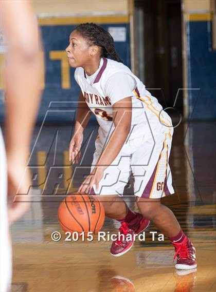 Thumbnail 1 in Middletown South vs Gloucester Catholic (97.3 ESPN Shootout) photogallery.