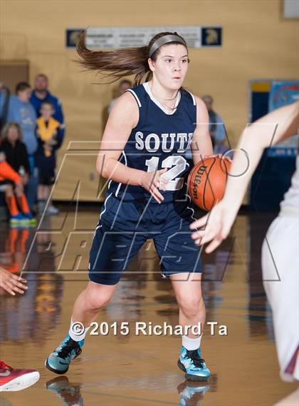 Thumbnail 3 in Middletown South vs Gloucester Catholic (97.3 ESPN Shootout) photogallery.