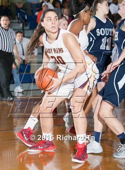 Thumbnail 3 in Middletown South vs Gloucester Catholic (97.3 ESPN Shootout) photogallery.
