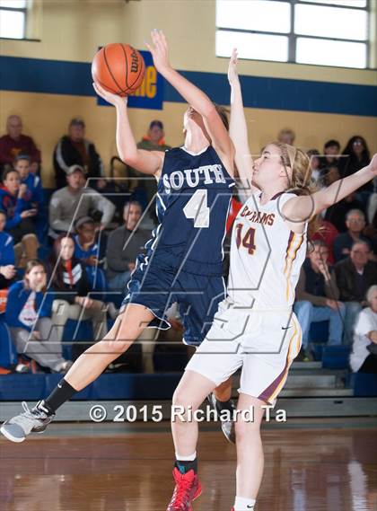Thumbnail 3 in Middletown South vs Gloucester Catholic (97.3 ESPN Shootout) photogallery.