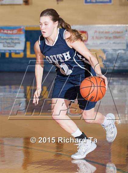 Thumbnail 3 in Middletown South vs Gloucester Catholic (97.3 ESPN Shootout) photogallery.